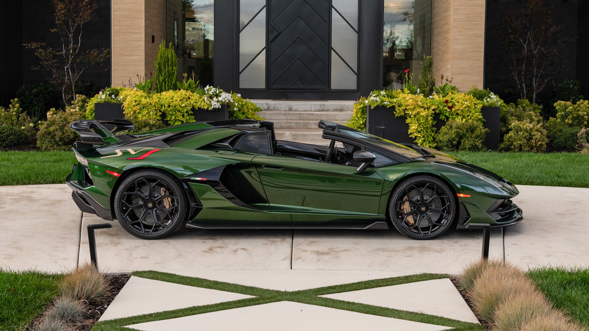 Broad Arrow Auctions | 2021 Lamborghini Aventador SVJ Roadster