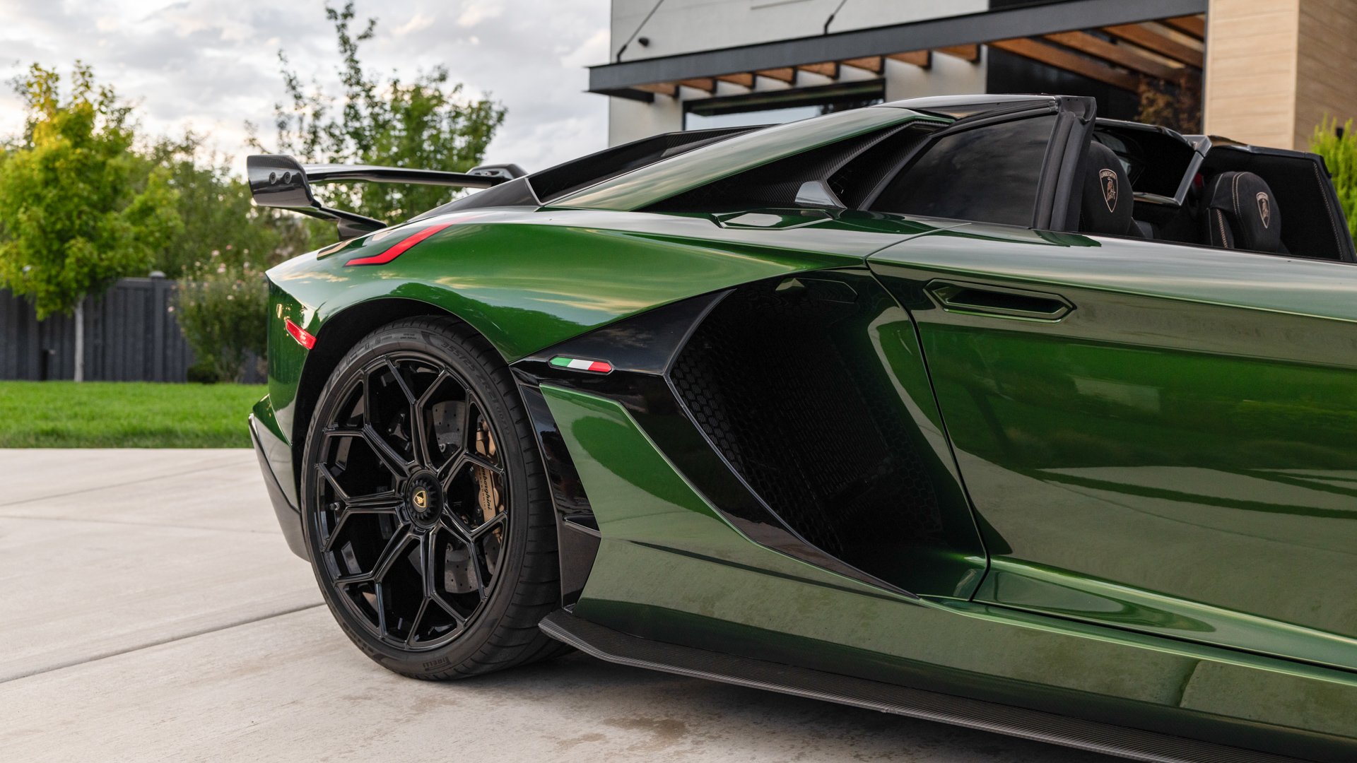 Broad Arrow Auctions | 2021 Lamborghini Aventador SVJ Roadster