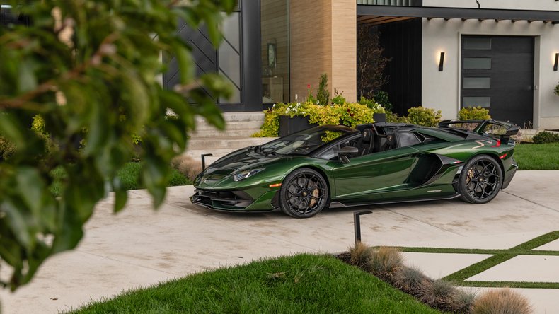 Broad Arrow Auctions | 2021 Lamborghini Aventador SVJ Roadster