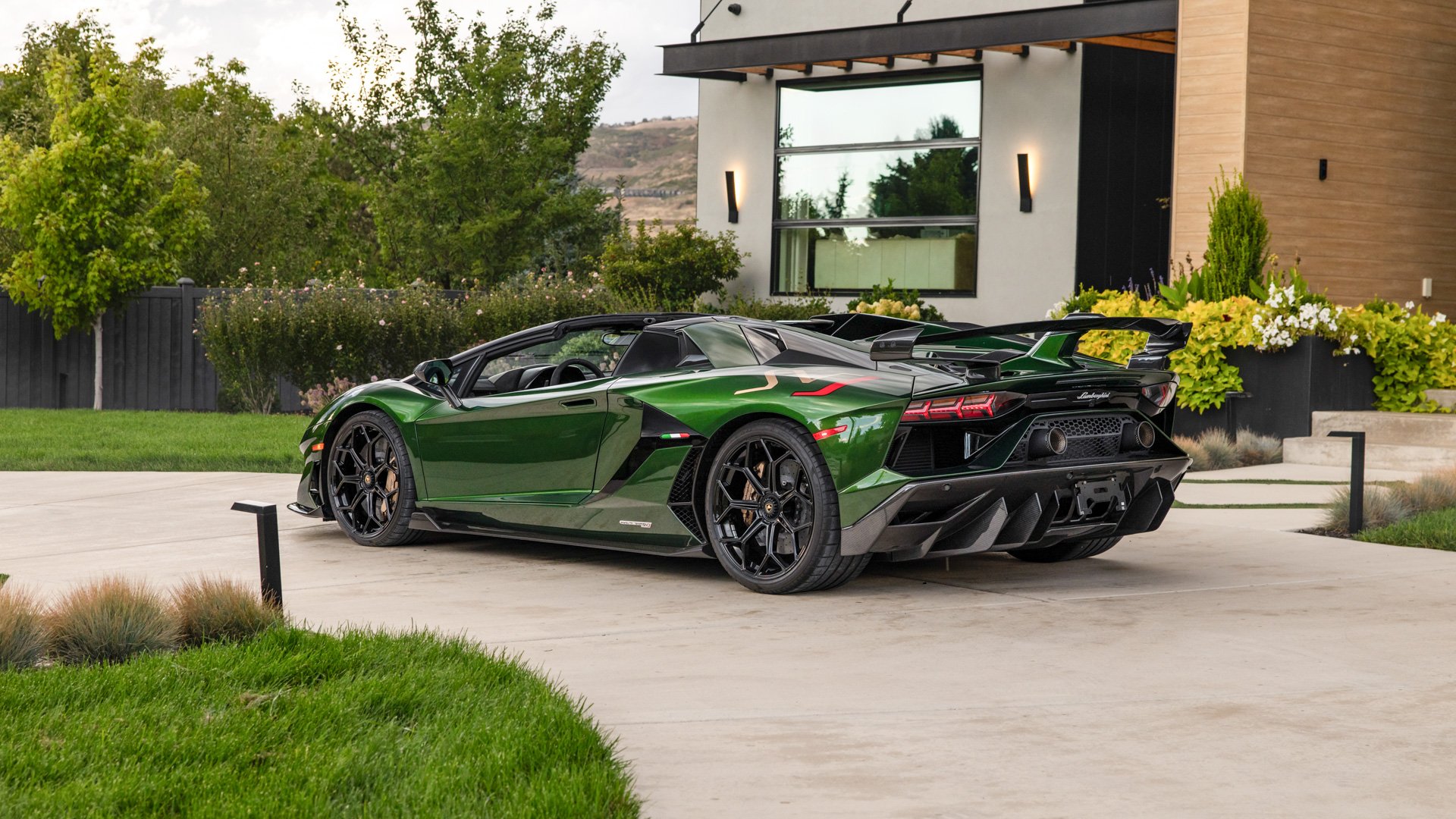 Broad Arrow Auctions | 2021 Lamborghini Aventador SVJ Roadster