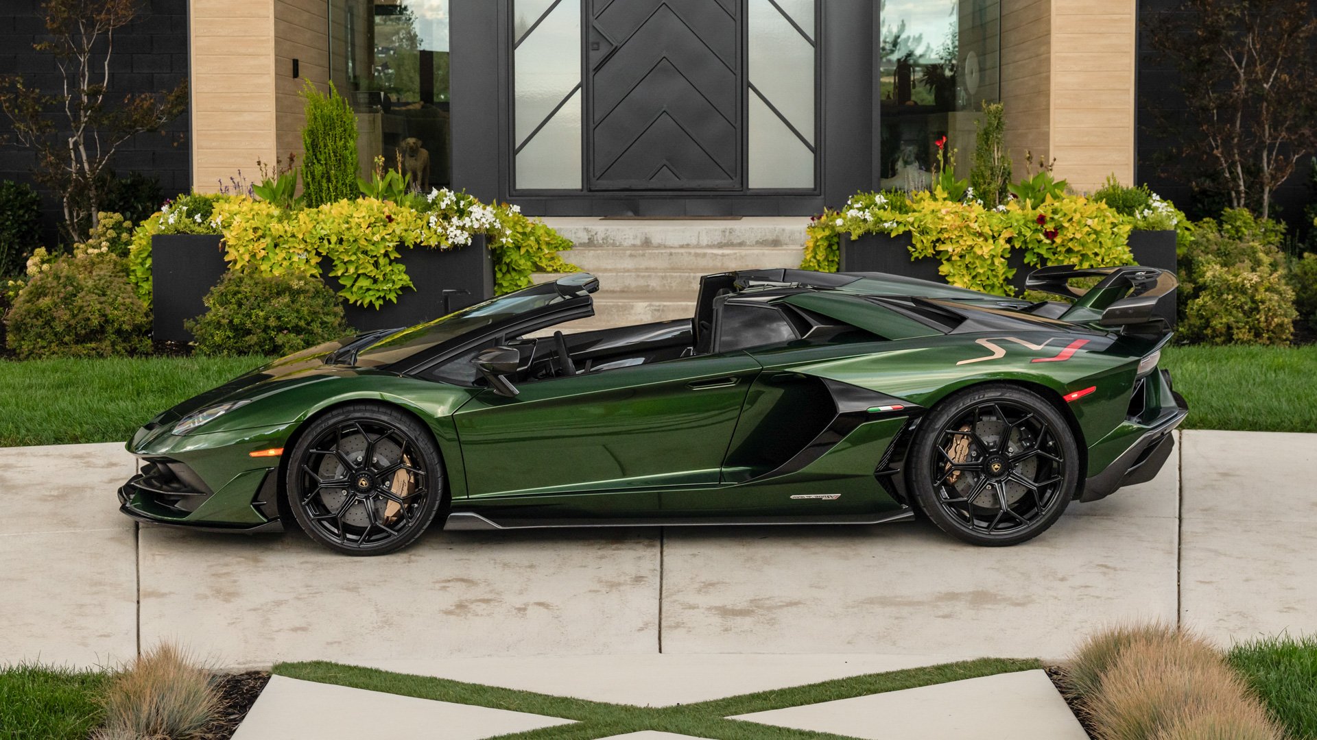 Broad Arrow Auctions | 2021 Lamborghini Aventador SVJ Roadster