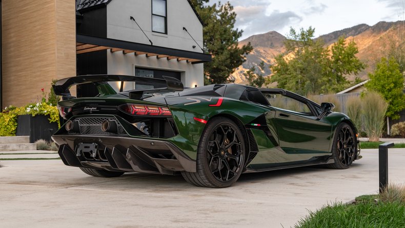 Broad Arrow Auctions | 2021 Lamborghini Aventador SVJ Roadster