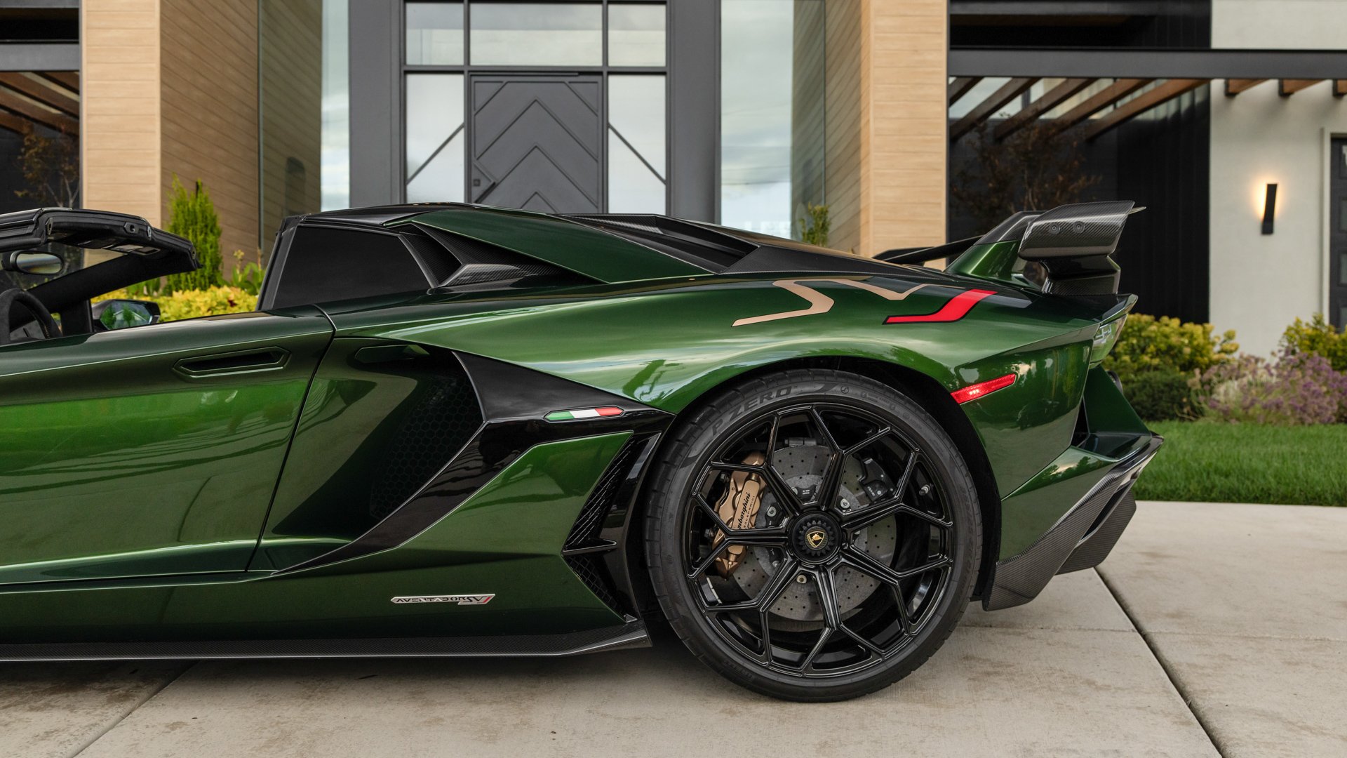 Broad Arrow Auctions | 2021 Lamborghini Aventador SVJ Roadster
