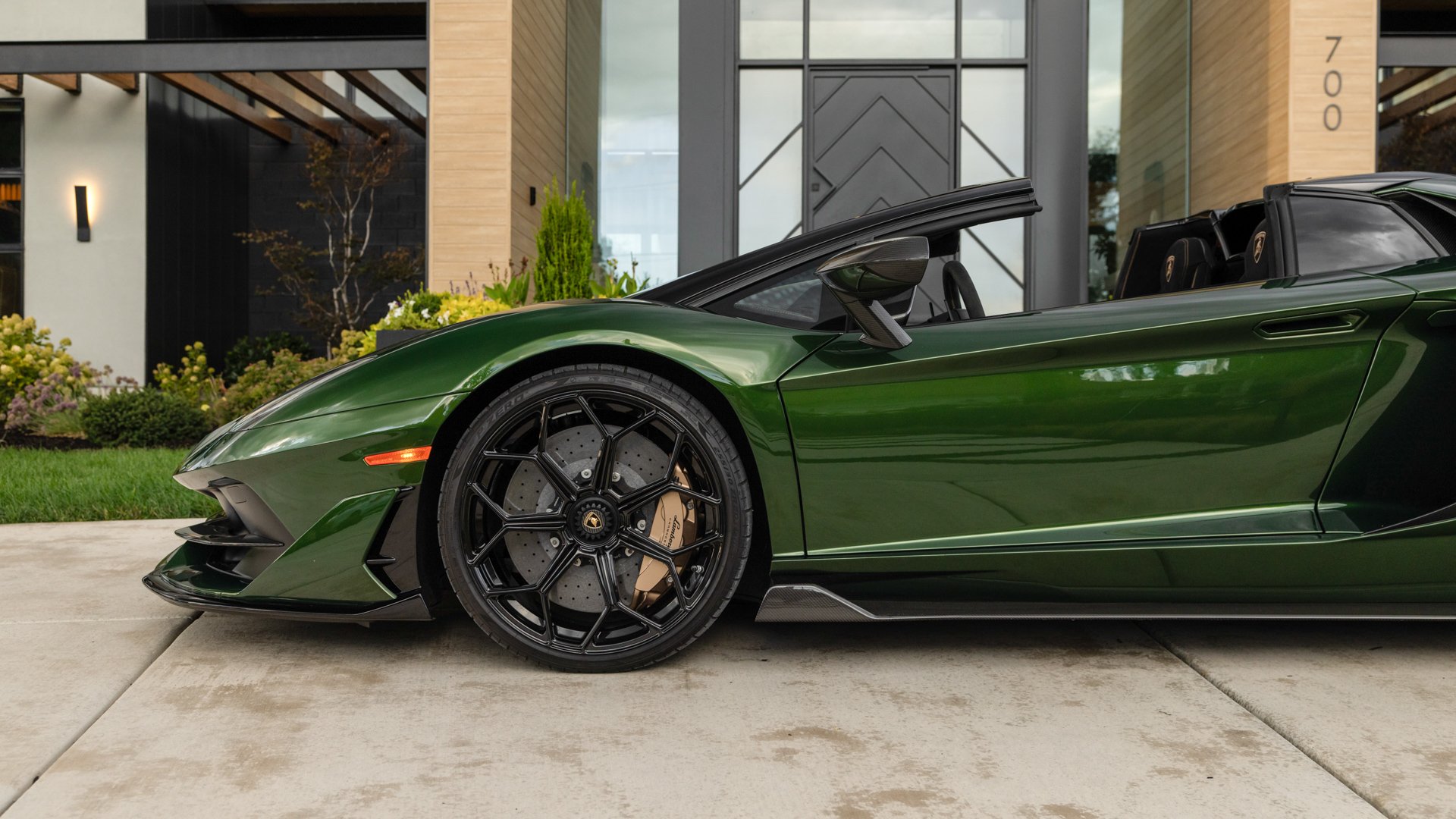 Broad Arrow Auctions | 2021 Lamborghini Aventador SVJ Roadster