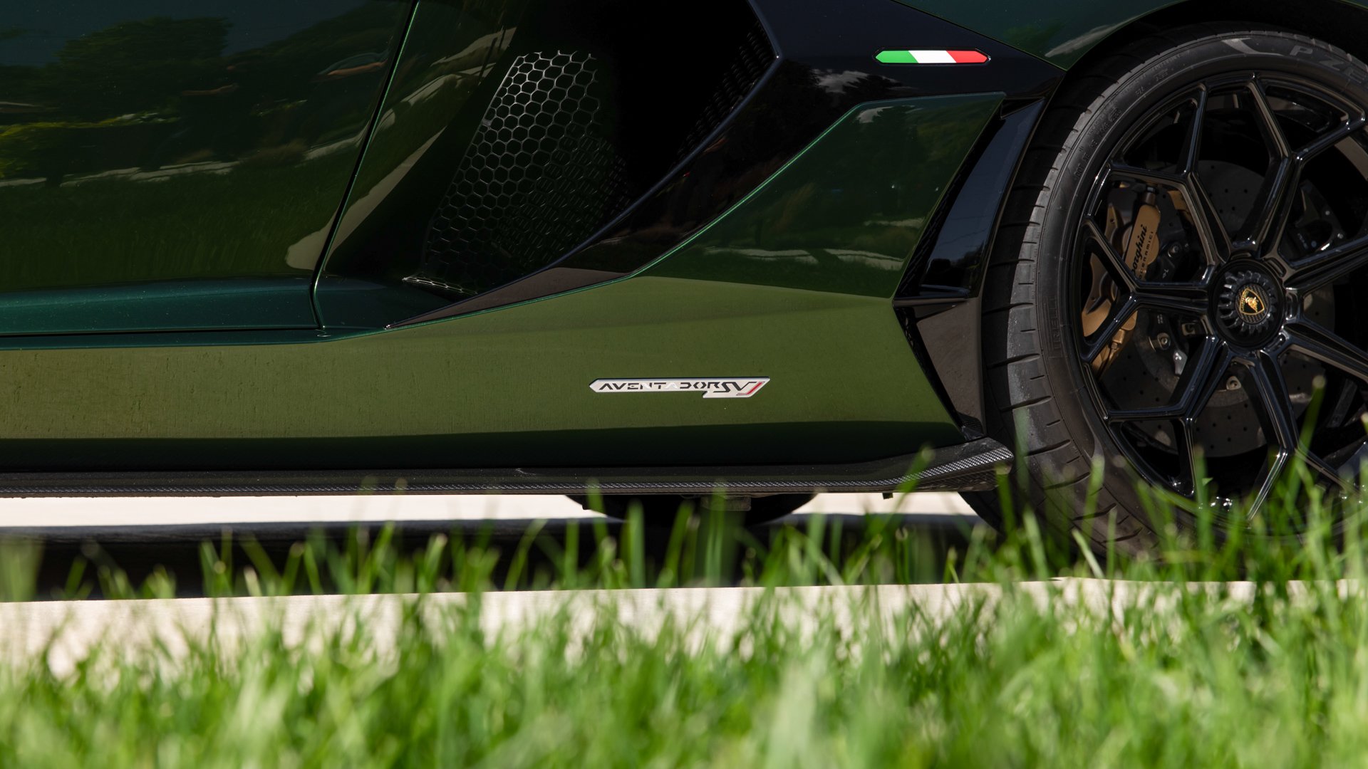 Broad Arrow Auctions | 2021 Lamborghini Aventador SVJ Roadster