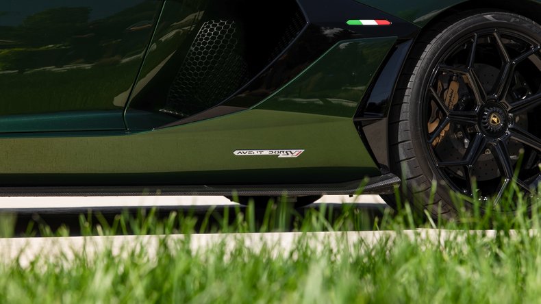 Broad Arrow Auctions | 2021 Lamborghini Aventador SVJ Roadster