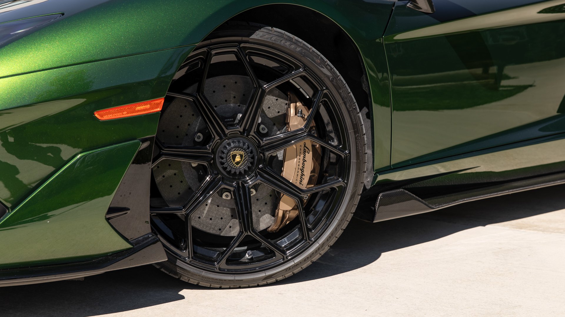 Broad Arrow Auctions | 2021 Lamborghini Aventador SVJ Roadster
