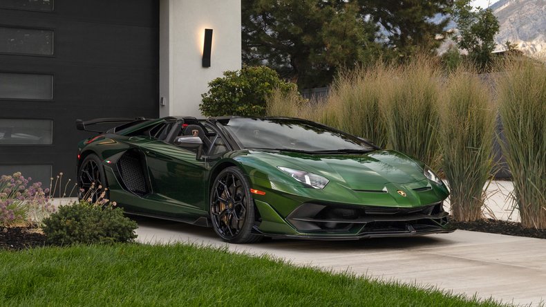 Broad Arrow Auctions | 2021 Lamborghini Aventador SVJ Roadster