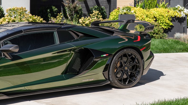 Broad Arrow Auctions | 2021 Lamborghini Aventador SVJ Roadster