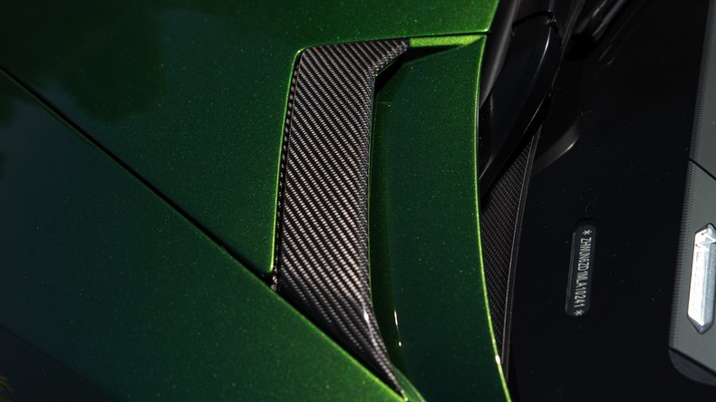 Broad Arrow Auctions | 2021 Lamborghini Aventador SVJ Roadster