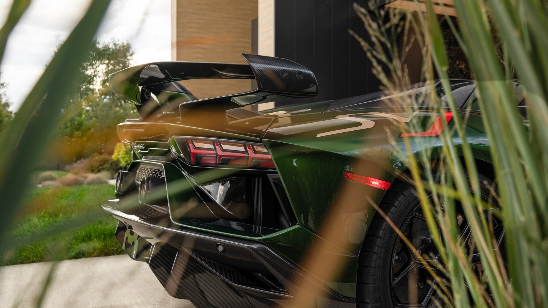 Broad Arrow Auctions | 2021 Lamborghini Aventador SVJ Roadster