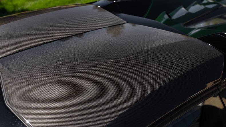 Broad Arrow Auctions | 2021 Lamborghini Aventador SVJ Roadster