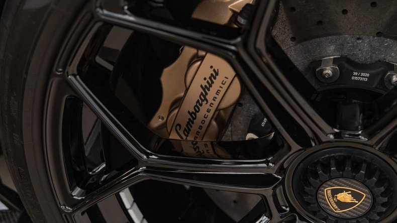 Broad Arrow Auctions | 2021 Lamborghini Aventador SVJ Roadster