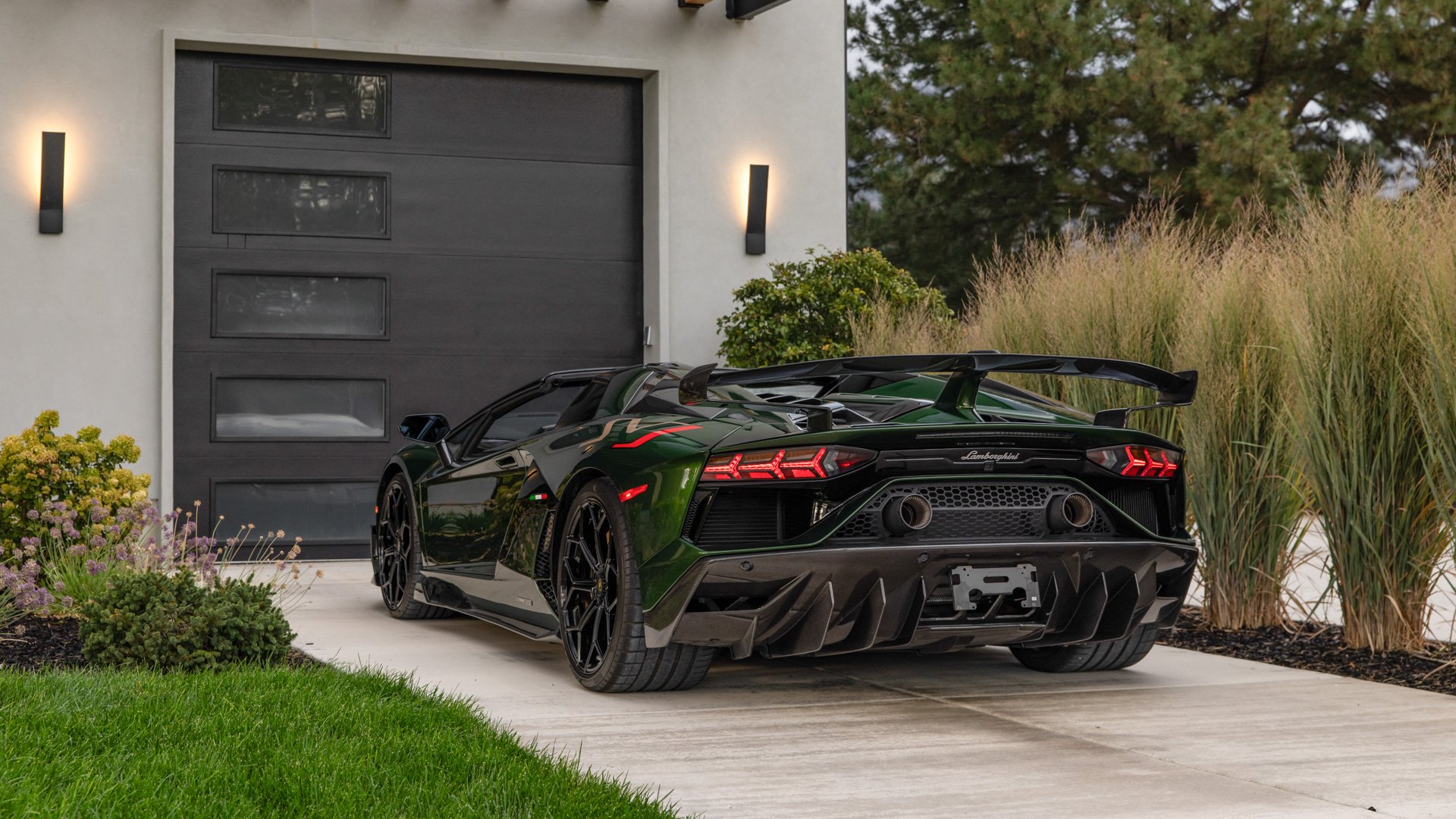 Broad Arrow Auctions | 2021 Lamborghini Aventador SVJ Roadster