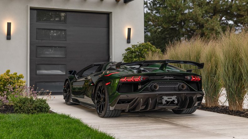 Broad Arrow Auctions | 2021 Lamborghini Aventador SVJ Roadster