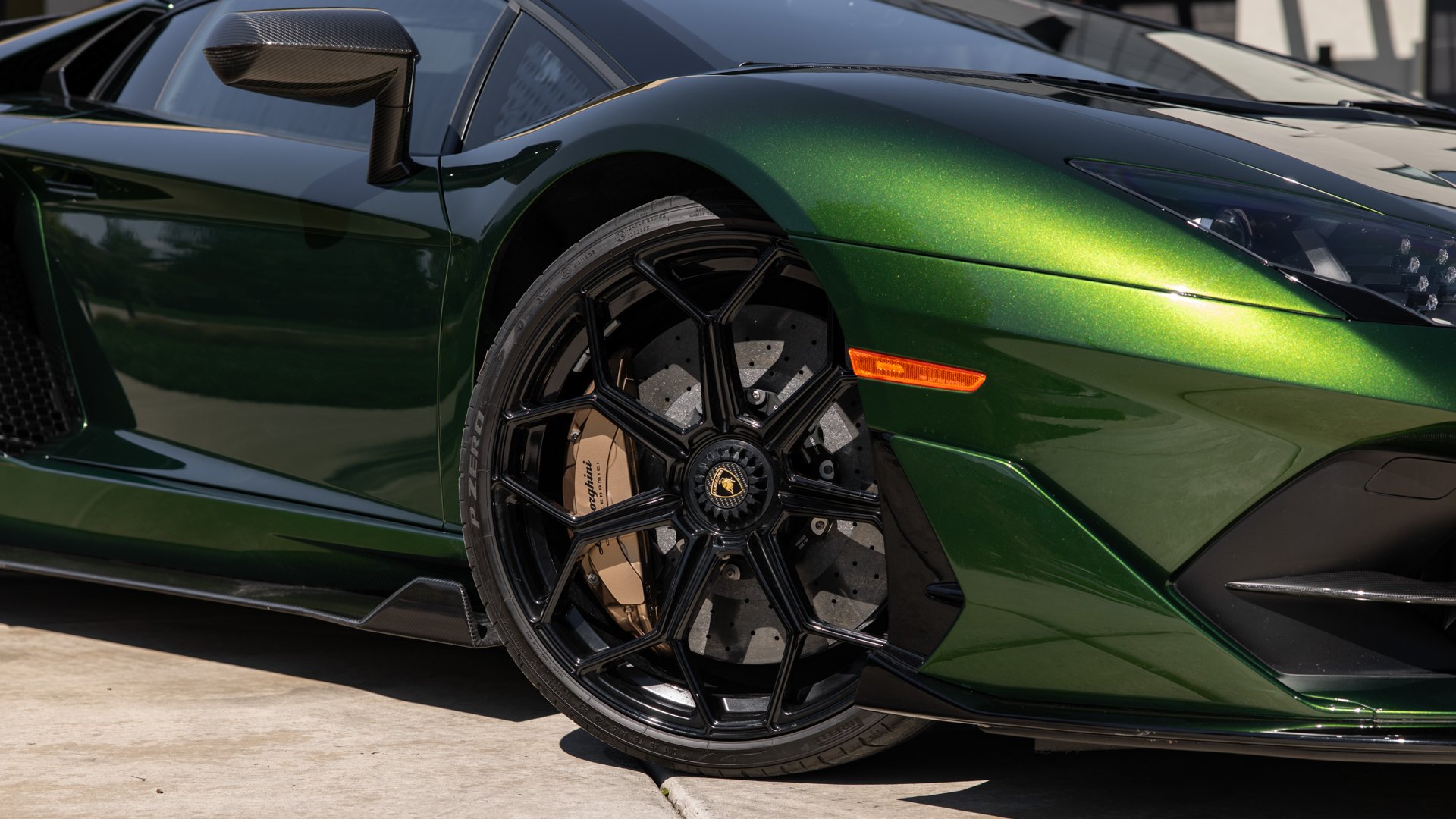 Broad Arrow Auctions | 2021 Lamborghini Aventador SVJ Roadster
