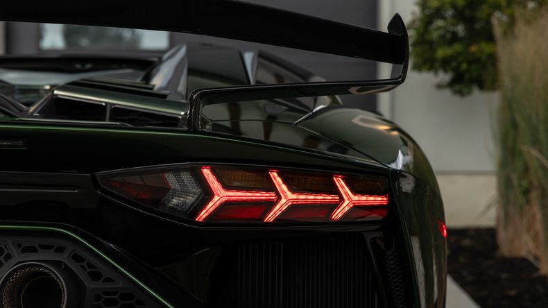 Broad Arrow Auctions | 2021 Lamborghini Aventador SVJ Roadster