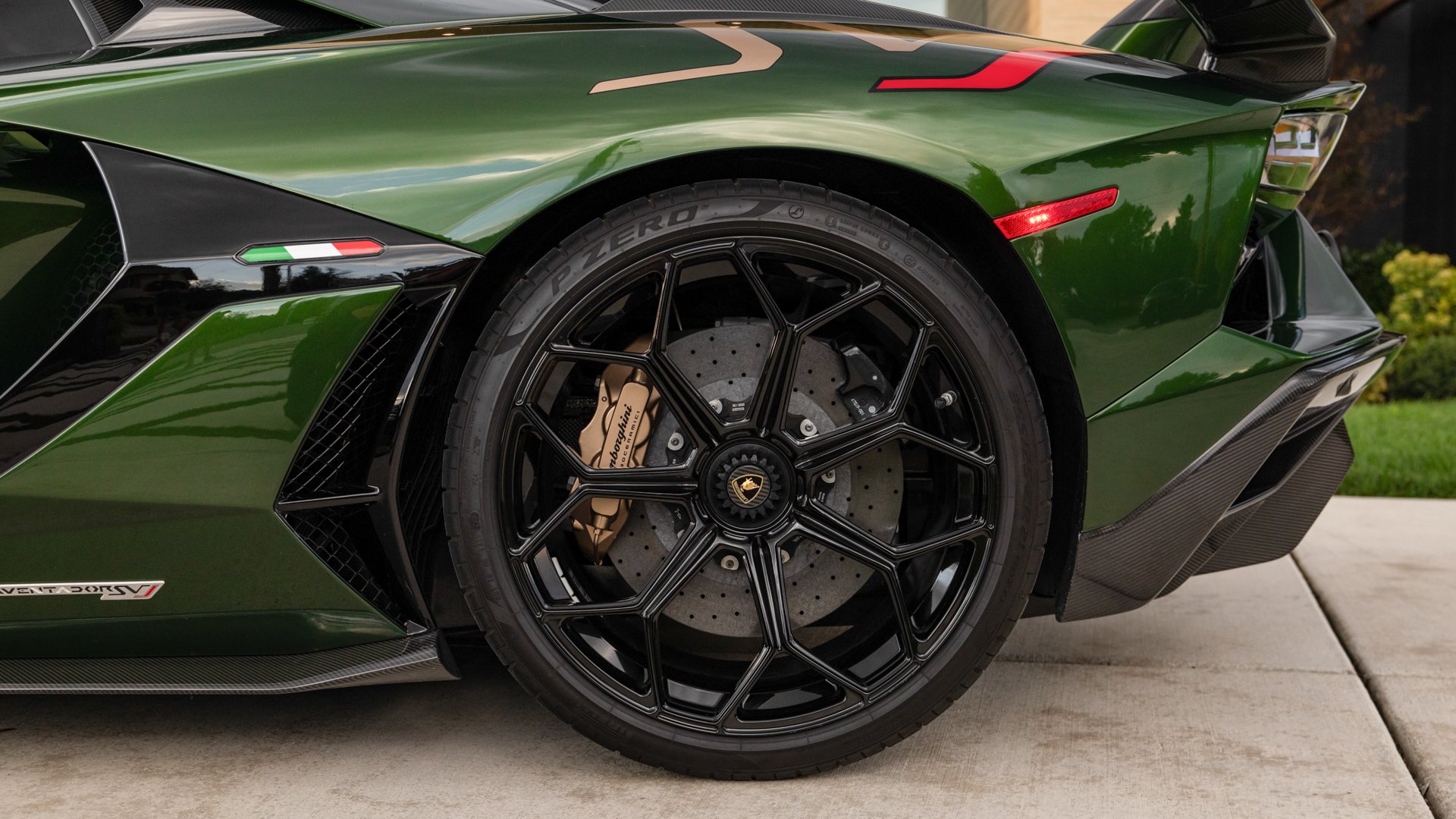 Broad Arrow Auctions | 2021 Lamborghini Aventador SVJ Roadster