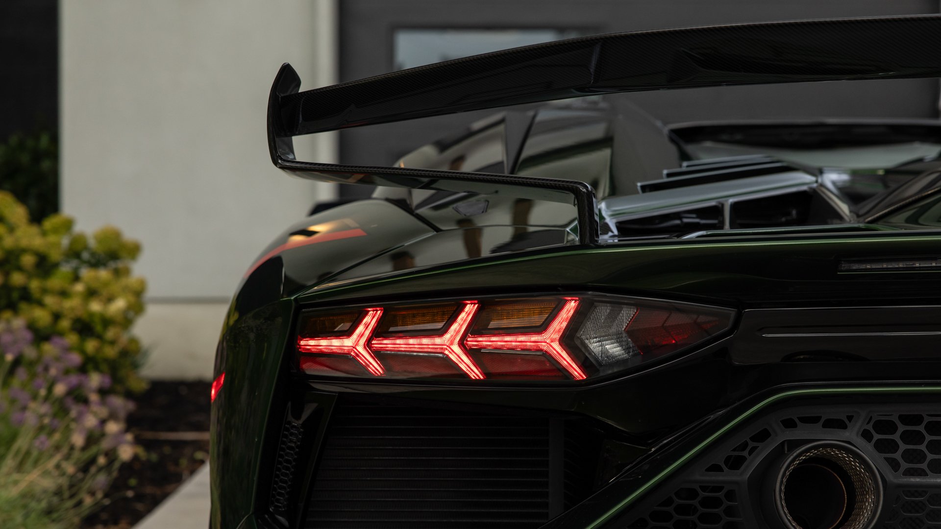 Broad Arrow Auctions | 2021 Lamborghini Aventador SVJ Roadster