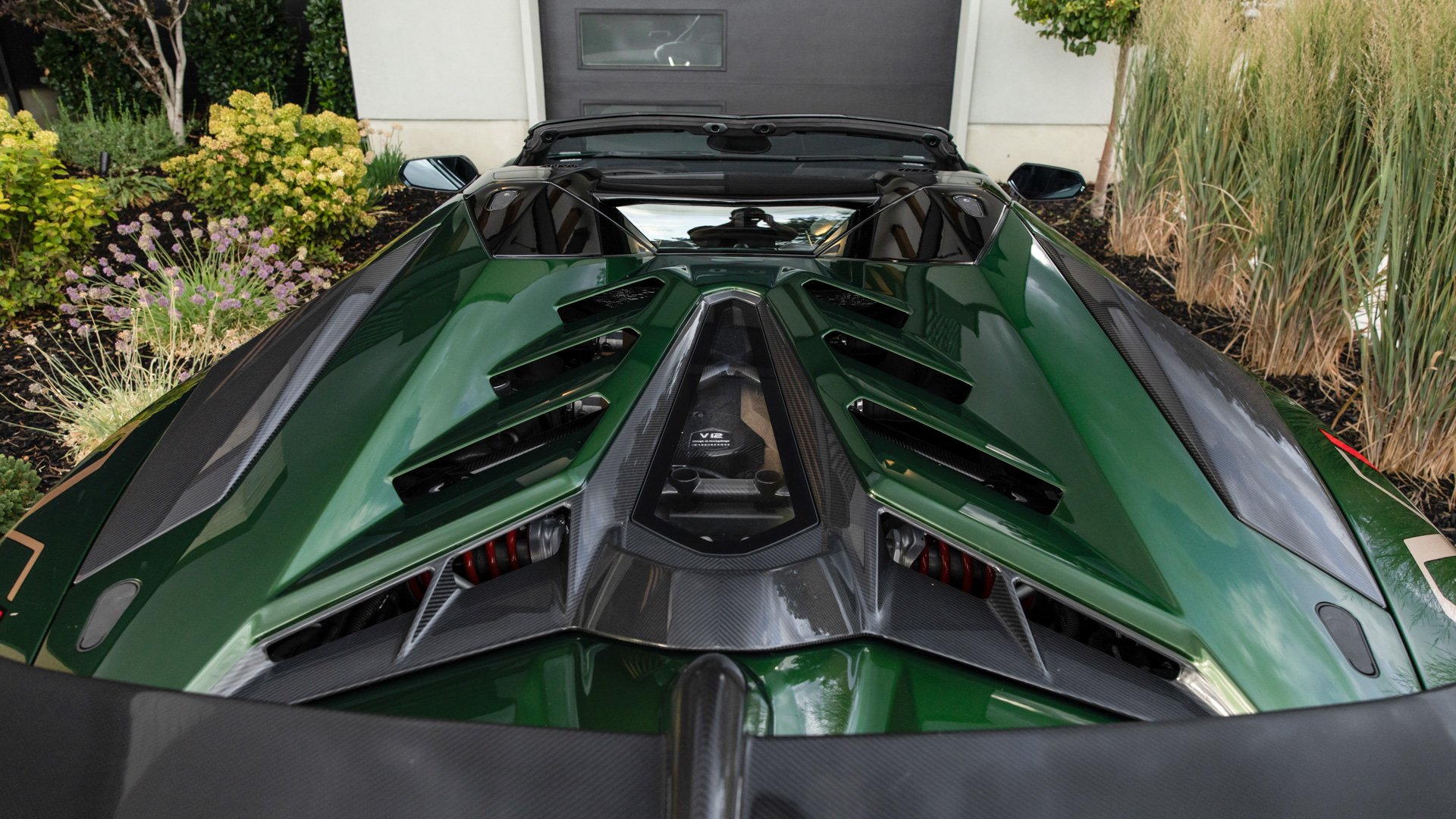 Broad Arrow Auctions | 2021 Lamborghini Aventador SVJ Roadster