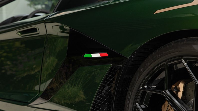 Broad Arrow Auctions | 2021 Lamborghini Aventador SVJ Roadster
