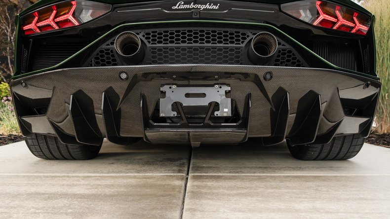 Broad Arrow Auctions | 2021 Lamborghini Aventador SVJ Roadster