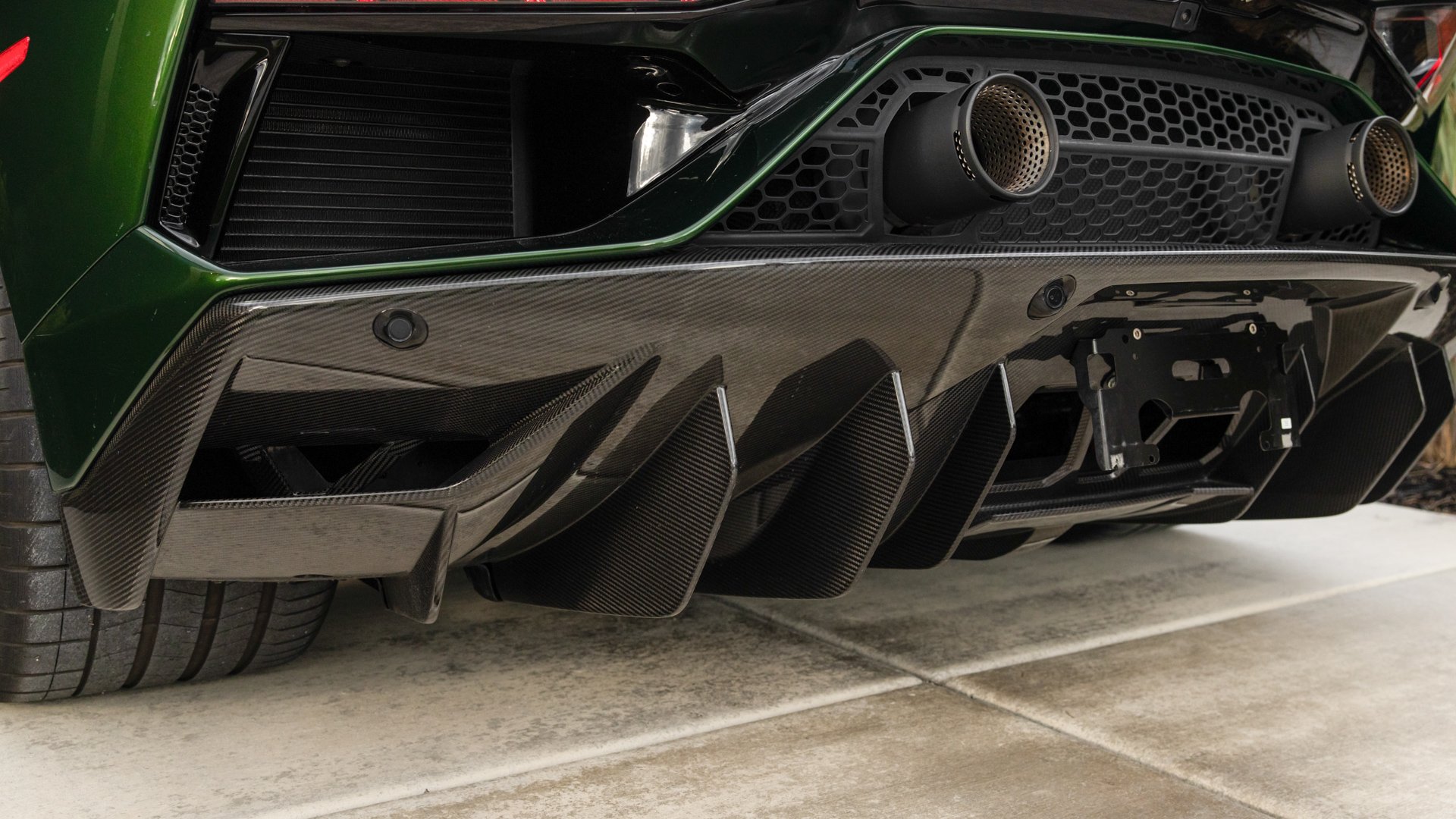 Broad Arrow Auctions | 2021 Lamborghini Aventador SVJ Roadster