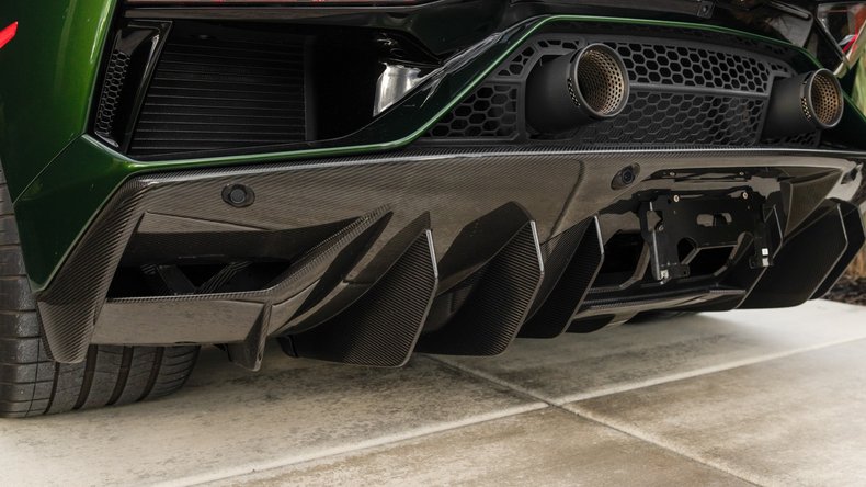 Broad Arrow Auctions | 2021 Lamborghini Aventador SVJ Roadster
