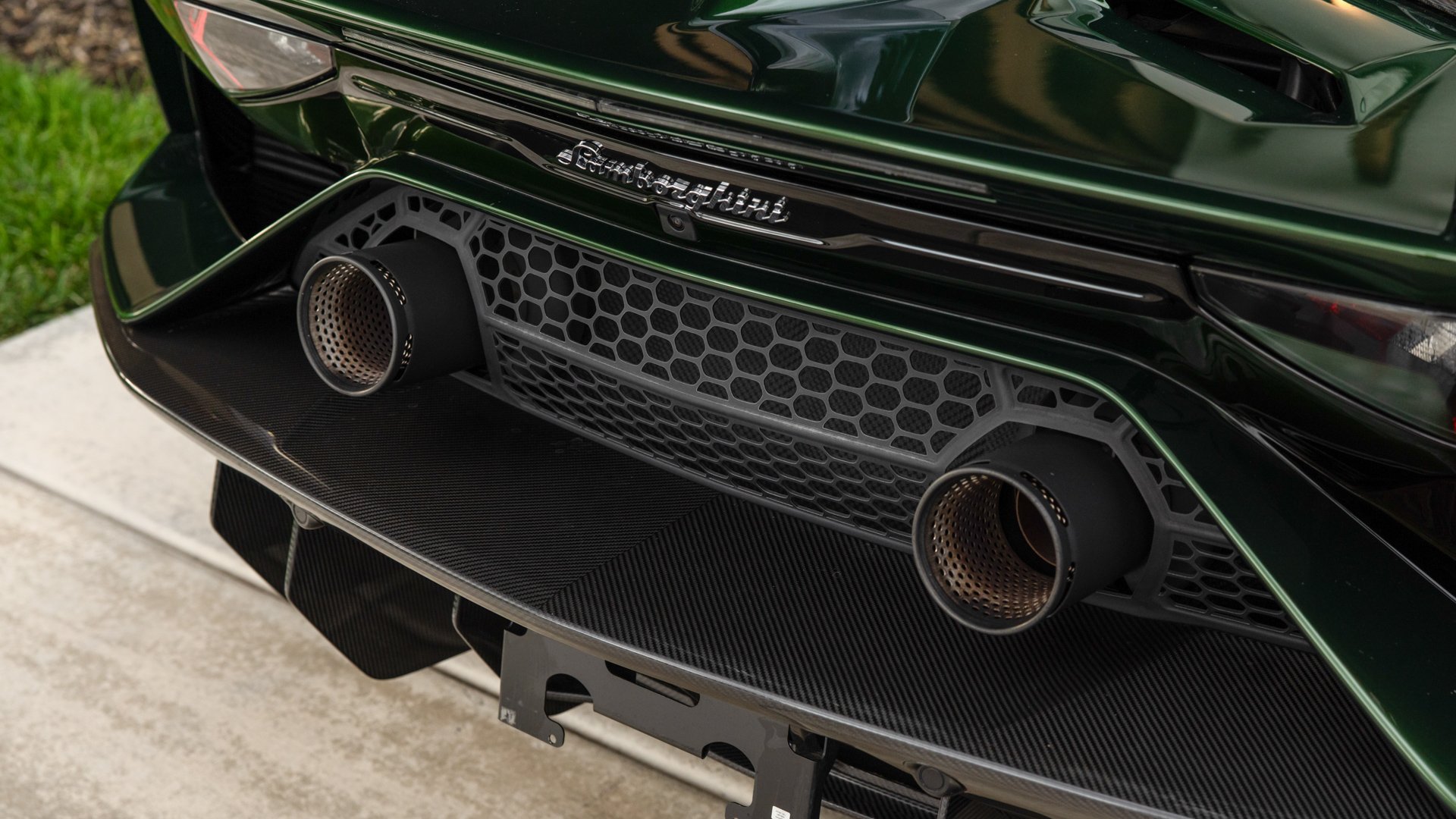 Broad Arrow Auctions | 2021 Lamborghini Aventador SVJ Roadster