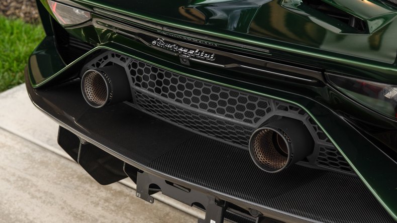 Broad Arrow Auctions | 2021 Lamborghini Aventador SVJ Roadster