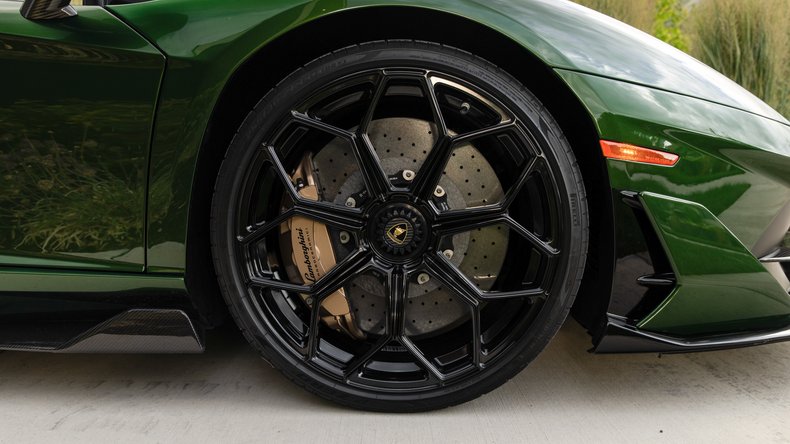 Broad Arrow Auctions | 2021 Lamborghini Aventador SVJ Roadster