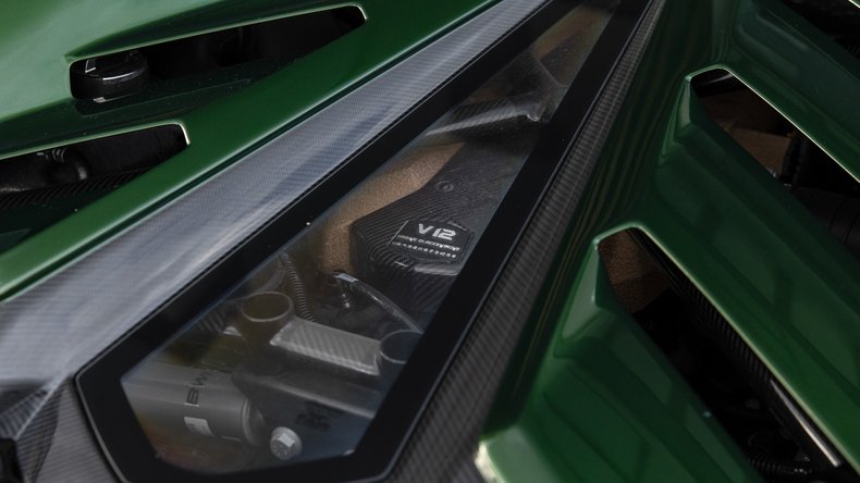 Broad Arrow Auctions | 2021 Lamborghini Aventador SVJ Roadster