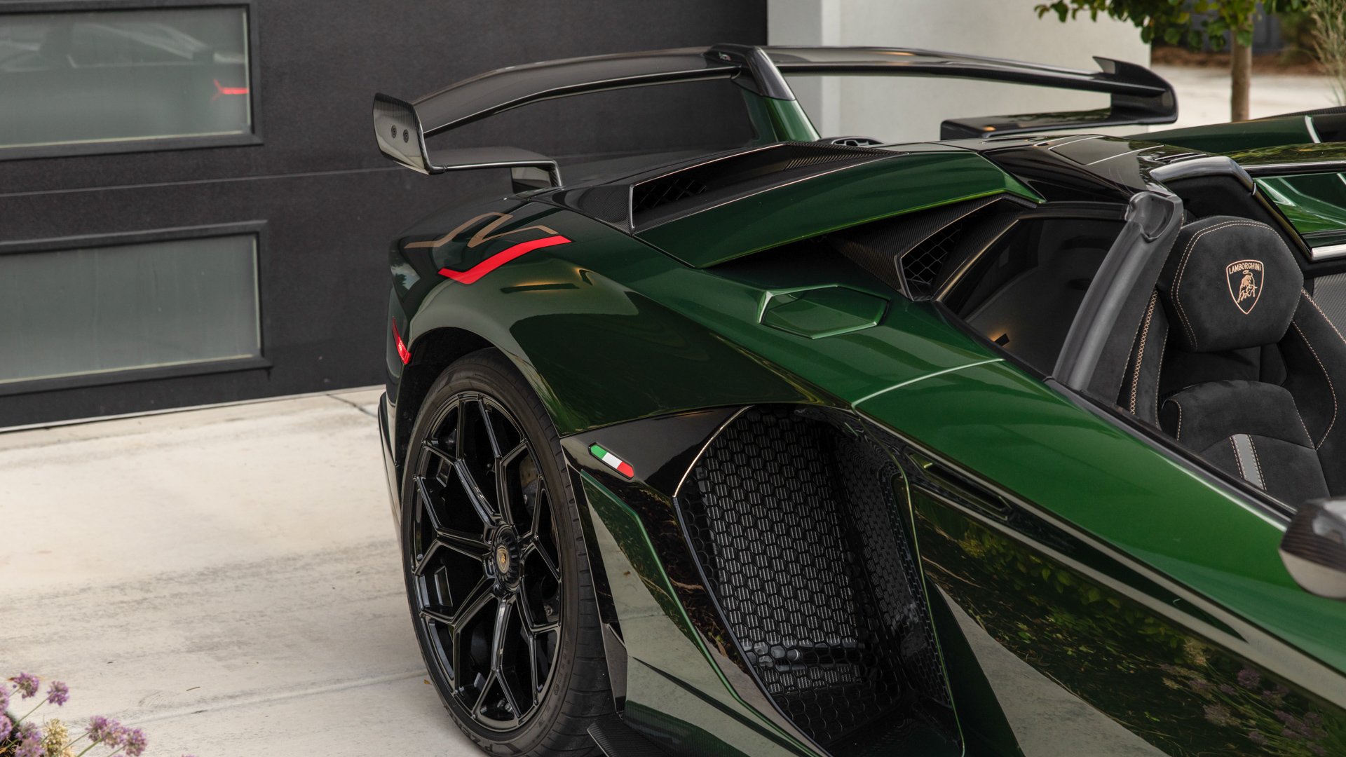 Broad Arrow Auctions | 2021 Lamborghini Aventador SVJ Roadster
