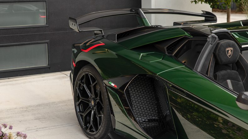 Broad Arrow Auctions | 2021 Lamborghini Aventador SVJ Roadster