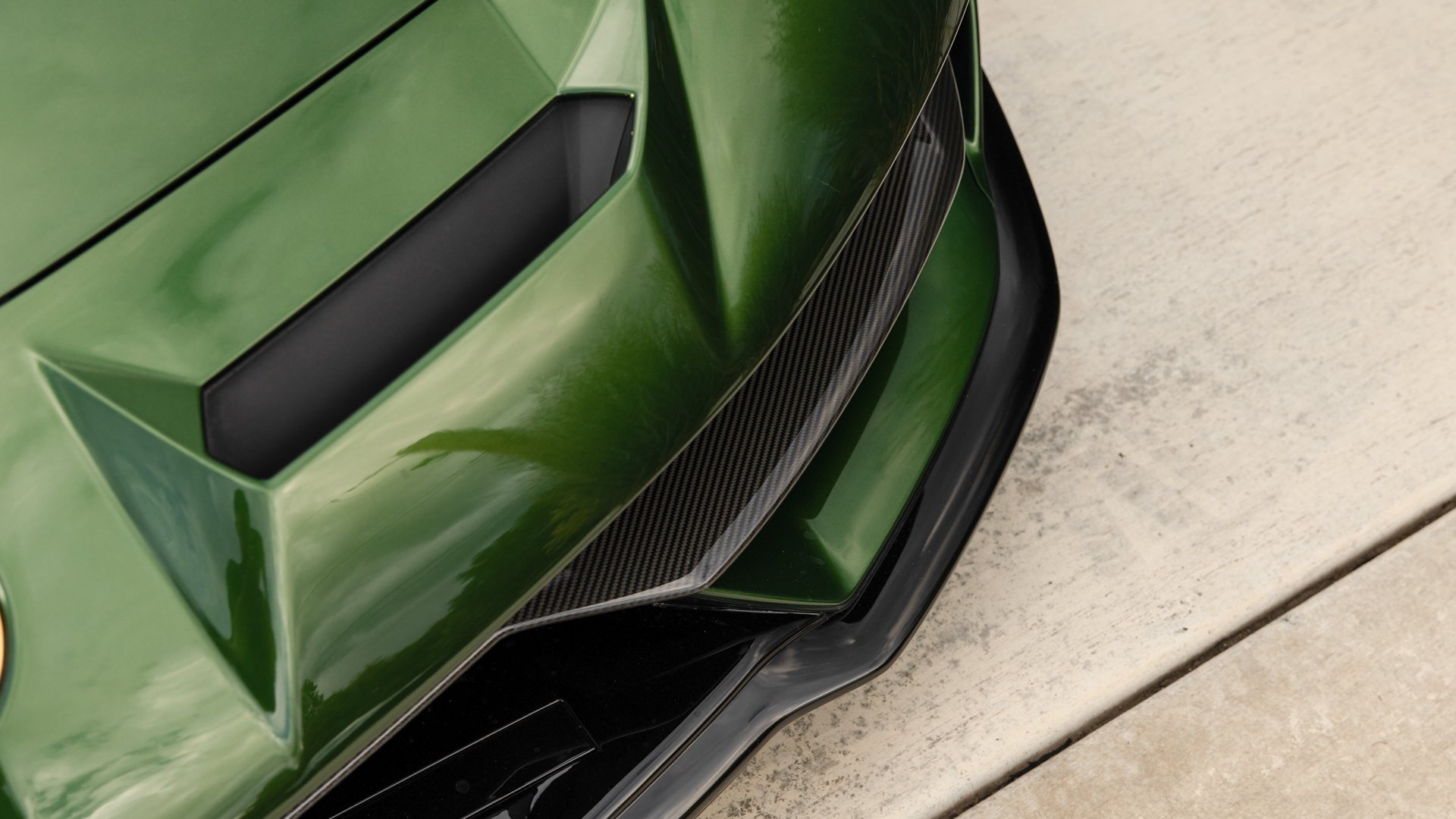 Broad Arrow Auctions | 2021 Lamborghini Aventador SVJ Roadster