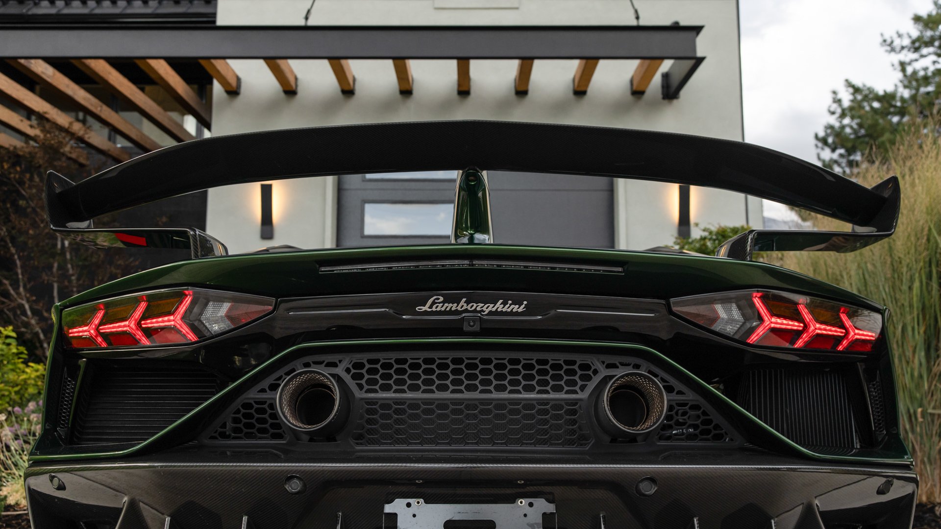 Broad Arrow Auctions | 2021 Lamborghini Aventador SVJ Roadster