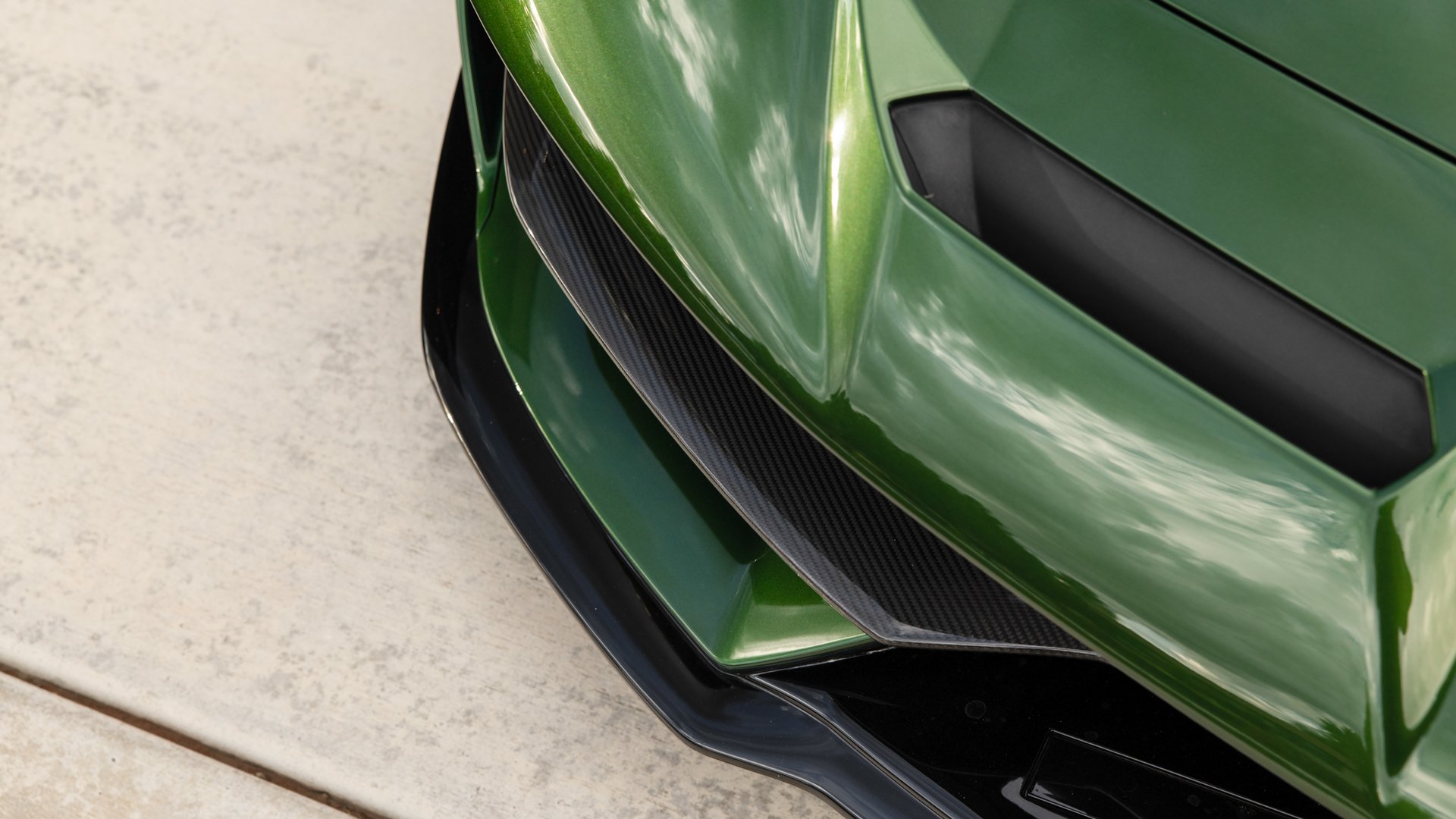 Broad Arrow Auctions | 2021 Lamborghini Aventador SVJ Roadster