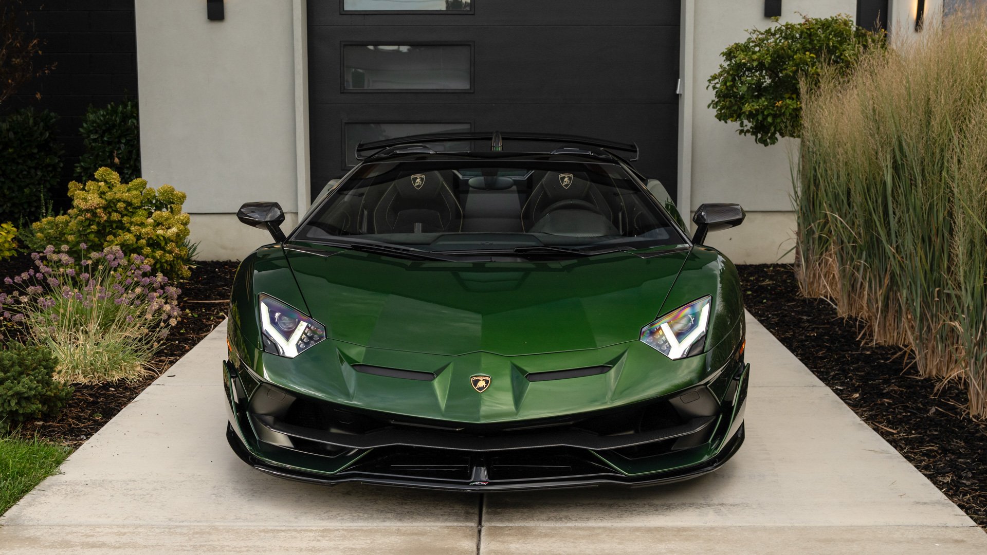 Broad Arrow Auctions | 2021 Lamborghini Aventador SVJ Roadster