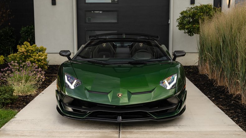 Broad Arrow Auctions | 2021 Lamborghini Aventador SVJ Roadster