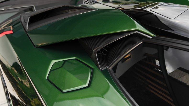 Broad Arrow Auctions | 2021 Lamborghini Aventador SVJ Roadster