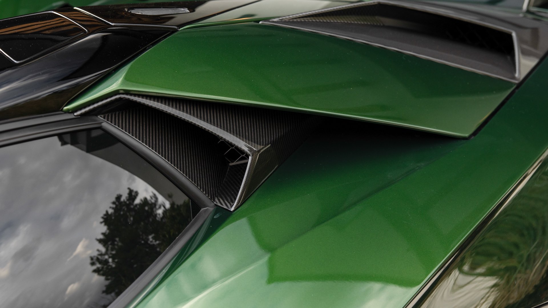 Broad Arrow Auctions | 2021 Lamborghini Aventador SVJ Roadster