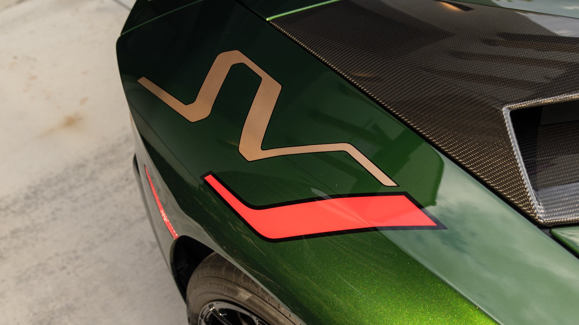 Broad Arrow Auctions | 2021 Lamborghini Aventador SVJ Roadster