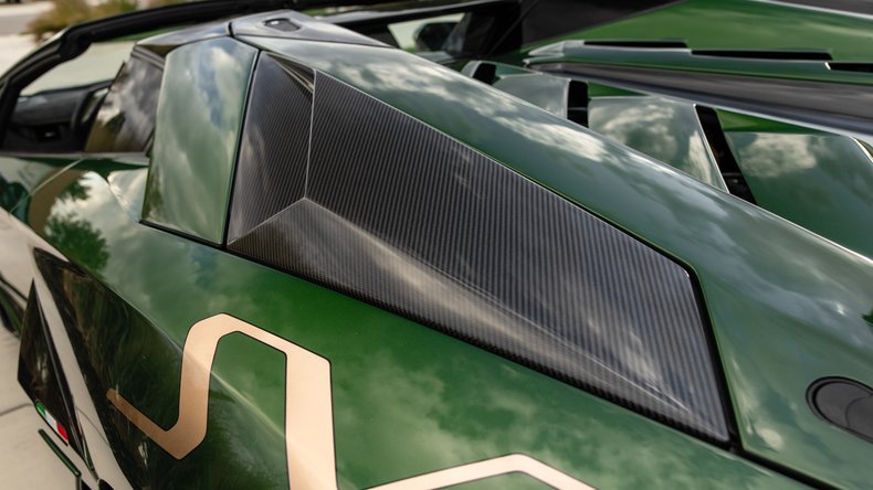Broad Arrow Auctions | 2021 Lamborghini Aventador SVJ Roadster