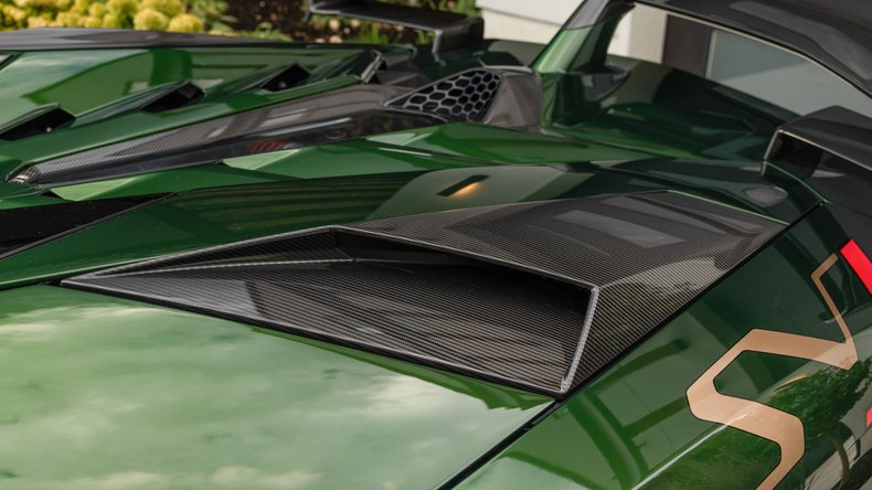 Broad Arrow Auctions | 2021 Lamborghini Aventador SVJ Roadster