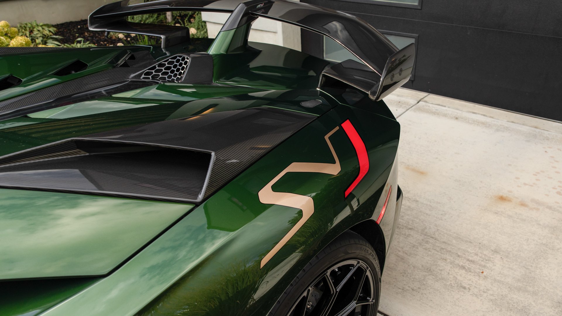 Broad Arrow Auctions | 2021 Lamborghini Aventador SVJ Roadster