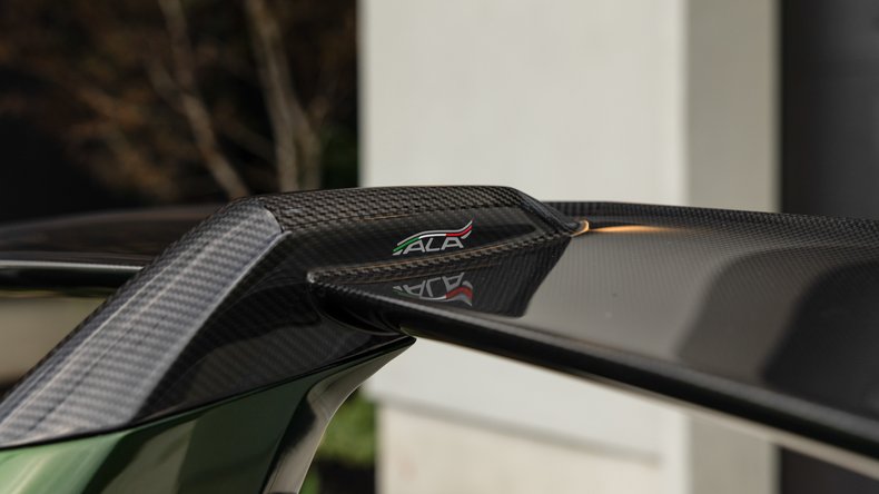 Broad Arrow Auctions | 2021 Lamborghini Aventador SVJ Roadster