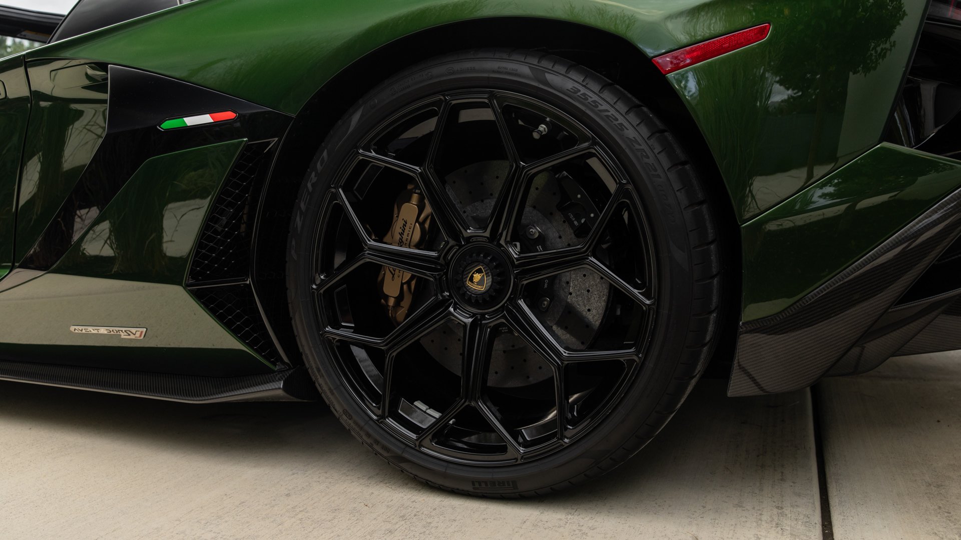 Broad Arrow Auctions | 2021 Lamborghini Aventador SVJ Roadster