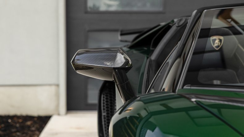 Broad Arrow Auctions | 2021 Lamborghini Aventador SVJ Roadster