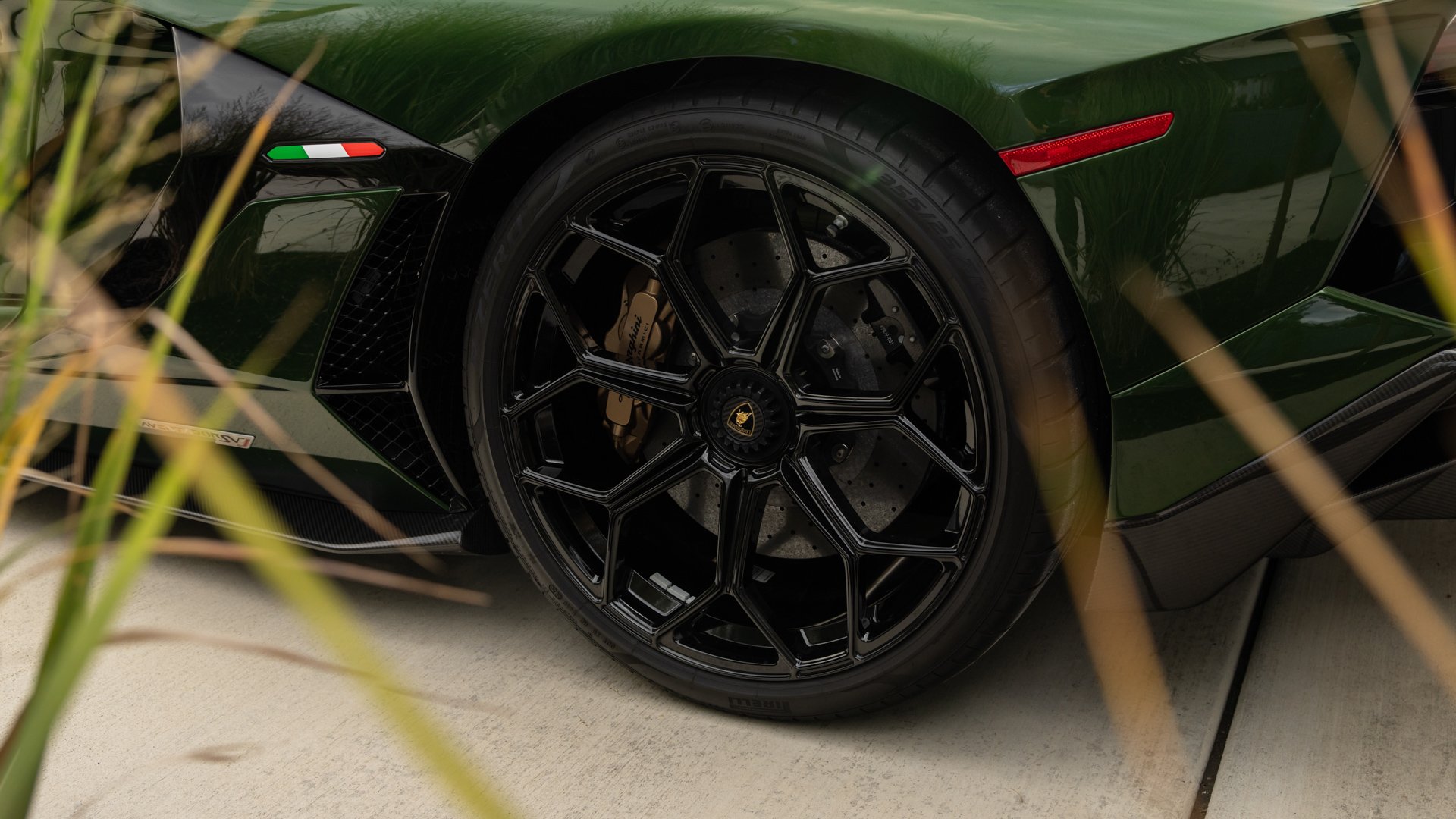 Broad Arrow Auctions | 2021 Lamborghini Aventador SVJ Roadster