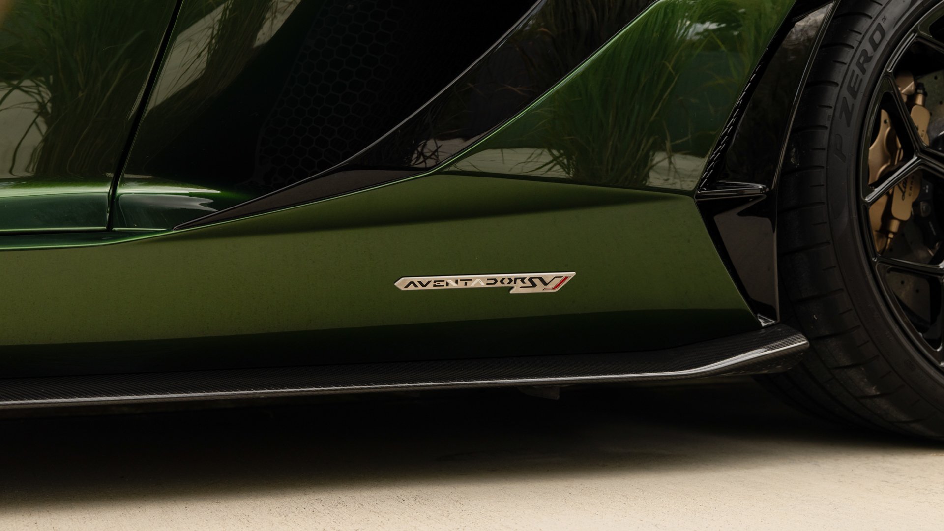 Broad Arrow Auctions | 2021 Lamborghini Aventador SVJ Roadster